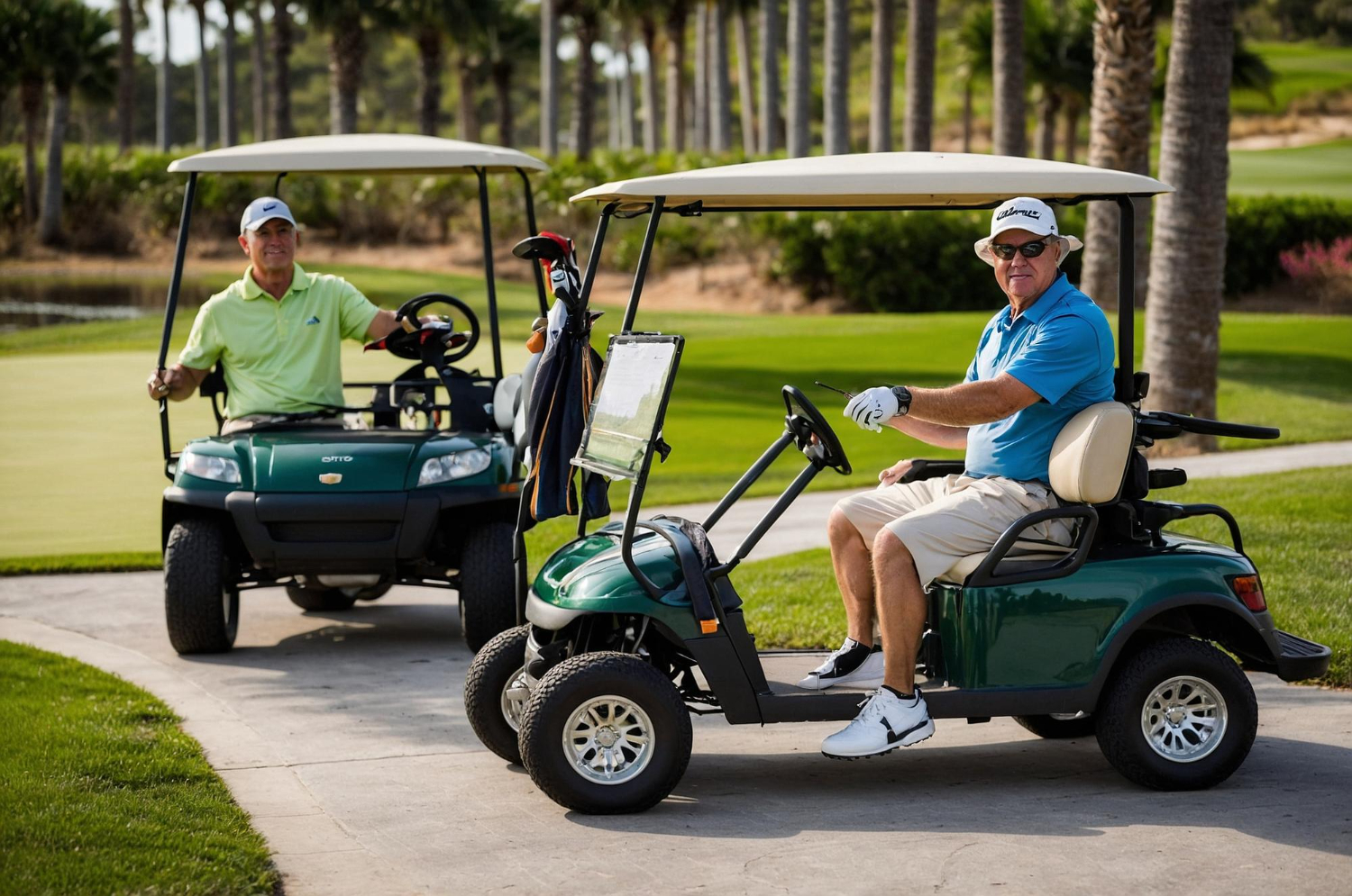 Exploring the Joys of Electric Golf Carts Joes Carts in Charleston SC