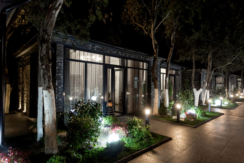 Use LED Lights in Outdoor Spaces