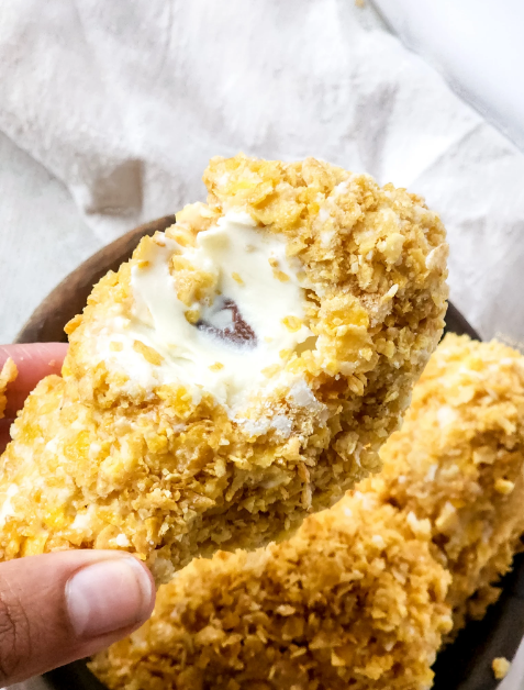 Fried Chicken Ice Cream