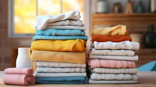 Wash and Fold Laundry Service